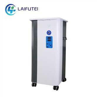 Generadur ocsigen ar gyfer Ysbyty Milfeddygol