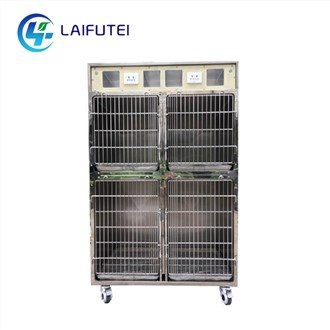 Cewyll ysbyty milfeddyg gyda'r fersiwn gyflenwi